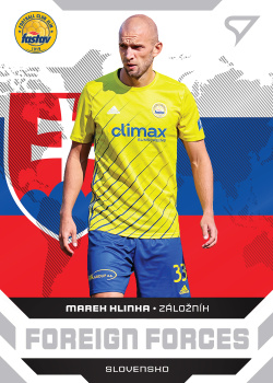 Marek Hlinka Zlin SportZoo FORTUNA:LIGA 2021/22 1. serie Foreign Forces #FF24